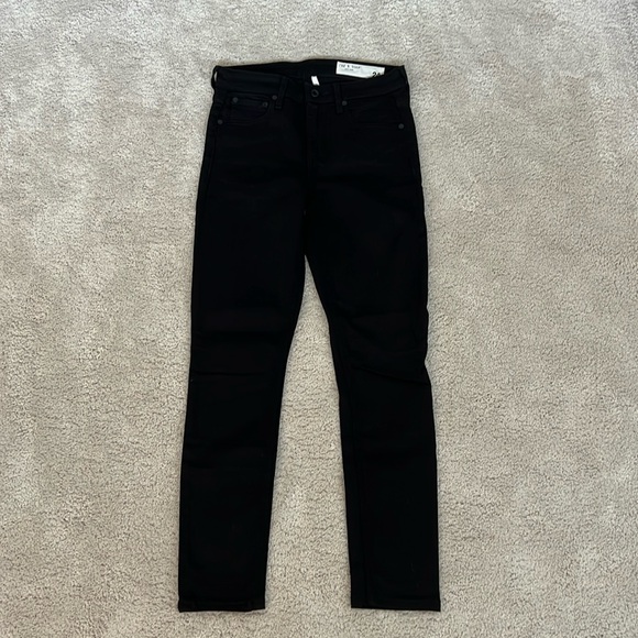 black rag and bone jeans - Picture 2 of 9